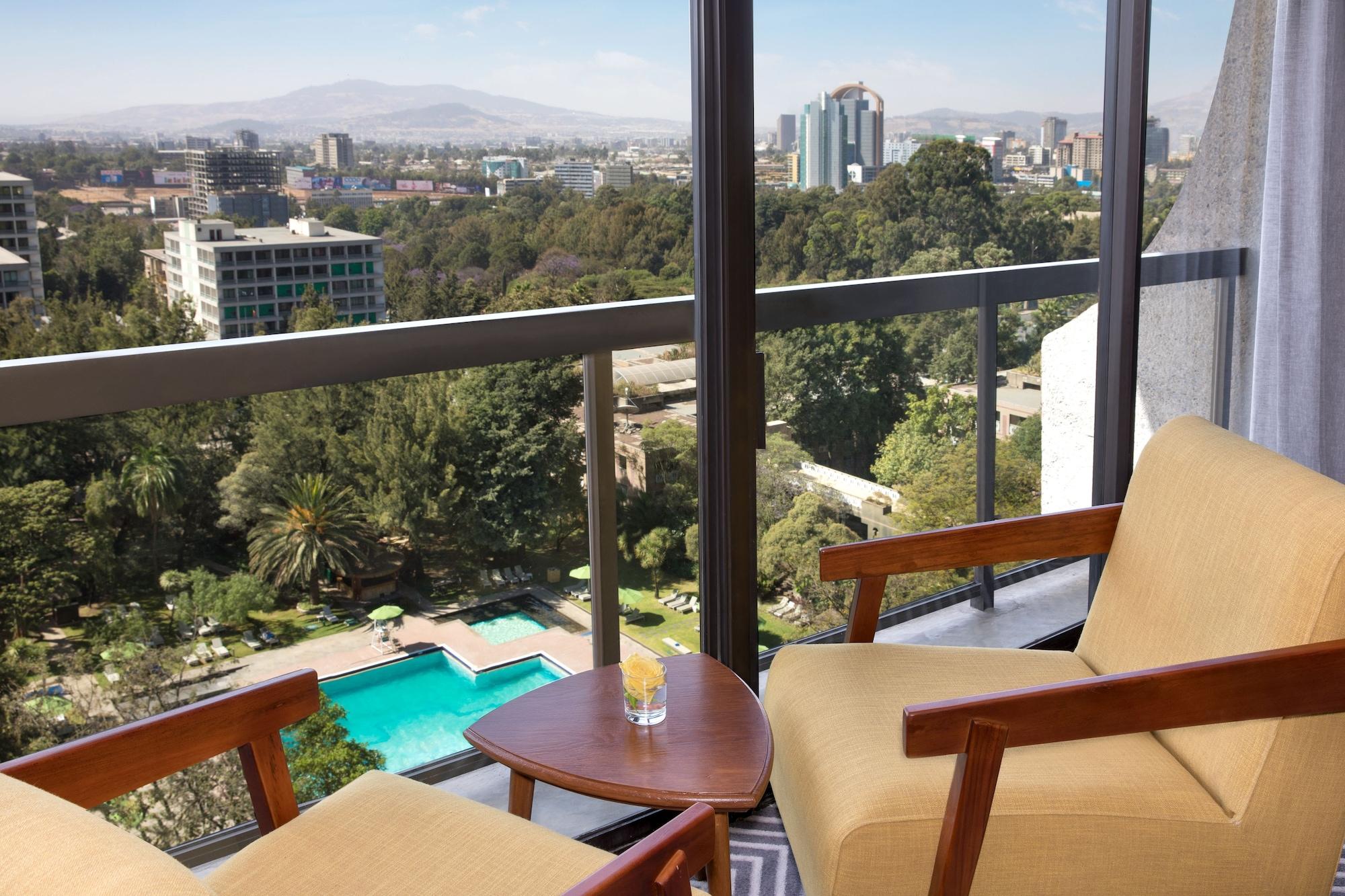 Отель Hilton Аддис-Абеба Экстерьер фото